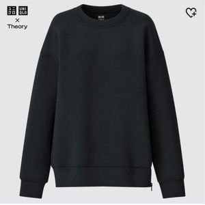 Uniqlo x Theory Extra Stretch Dry Sweatshirt